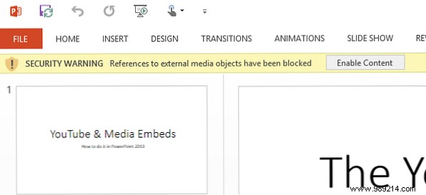 How to Embed YouTube Videos, Images, and Audio in PowerPoint: Expert Guide