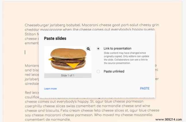 How to Embed a Live Google Slide in Google Docs: Step-by-Step Guide