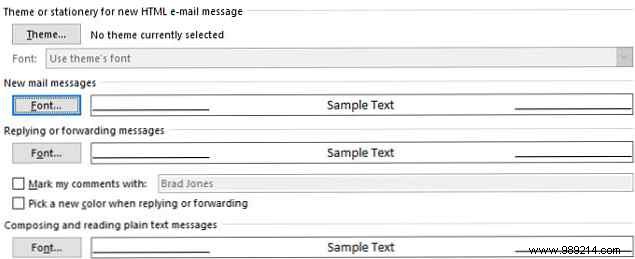 How to Customize Fonts and Formatting in Microsoft Outlook for Professional Emails