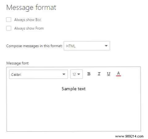 How to Customize Fonts and Formatting in Microsoft Outlook for Professional Emails