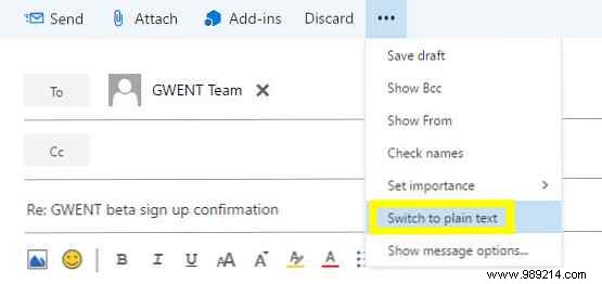 How to Customize Fonts and Formatting in Microsoft Outlook for Professional Emails