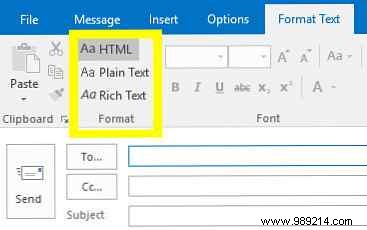 How to Customize Fonts and Formatting in Microsoft Outlook for Professional Emails