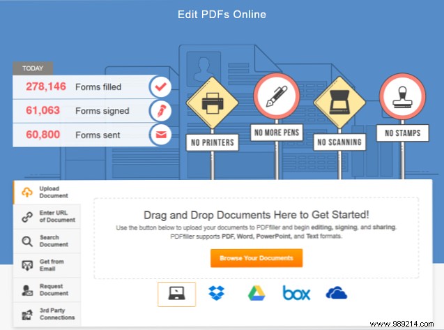 6 Best Free Online PDF Editors: Edit Without Downloading Software