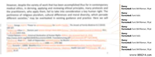 How to Filter and Accept Only Formatting Changes in Microsoft Word Track Changes