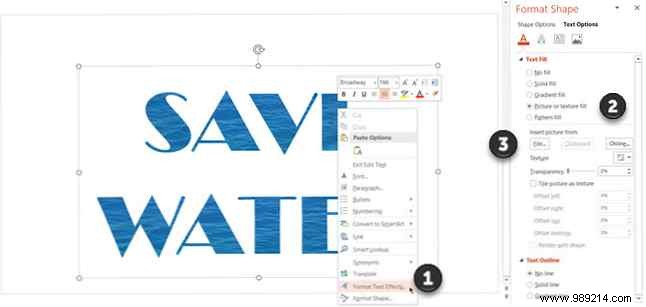 How to Fill Text with an Image in Microsoft PowerPoint: Expert Step-by-Step Guide