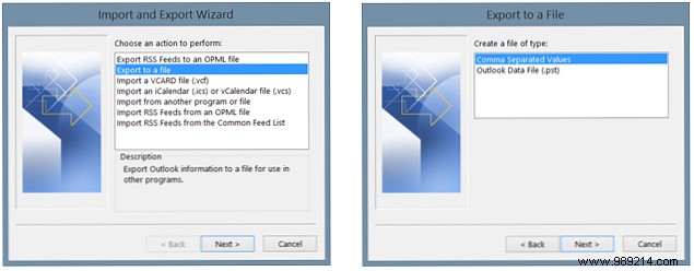 How to Export Outlook Contacts: Step-by-Step Guide to Excel, Gmail, Access & More