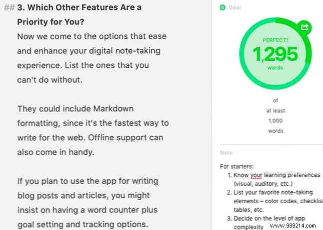 How to Choose the Perfect Note-Taking App: My Proven Checklist