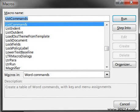 How to Generate Official Keyboard Shortcut Lists for Microsoft Office Apps