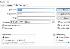 How to Find and Replace Text Across Multiple Files Using Notepad++ and Replace Text