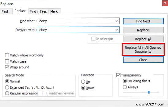 How to Find and Replace Text Across Multiple Files Using Notepad++ and Replace Text