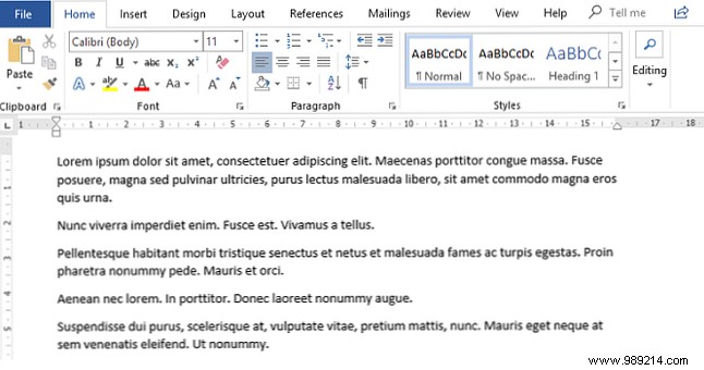 How to Insert Lorem Ipsum Placeholder Text in Microsoft Word: Quick Guide