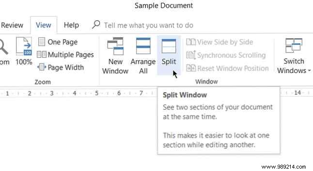How to Split and Freeze Panes in Microsoft Word for Easy Document Reference