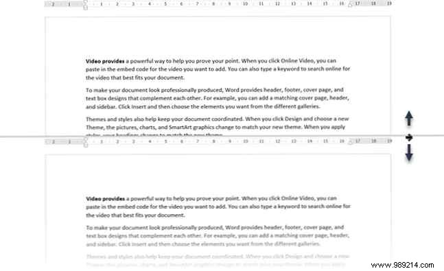 How to Split and Freeze Panes in Microsoft Word for Easy Document Reference