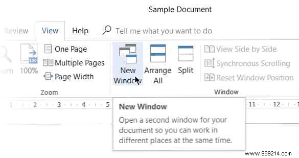 How to Split and Freeze Panes in Microsoft Word for Easy Document Reference