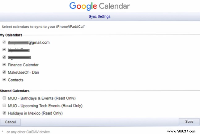 How to Sync Shared Google Calendars on iPhone and iPad