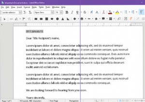 How to Fix Blurry Fonts in LibreOffice on Windows 10: A Simple OpenGL Tweak
