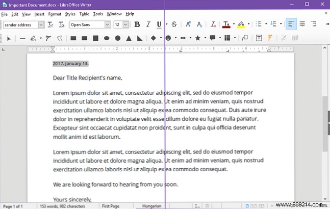 How to Fix Blurry Fonts in LibreOffice on Windows 10: A Simple OpenGL Tweak