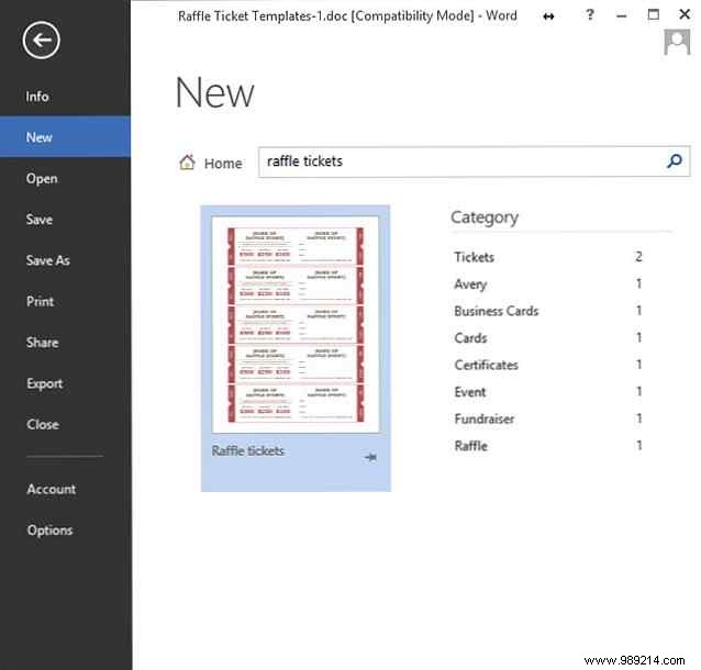 Free Raffle Ticket Templates for Microsoft Word: Expert Guide to Fundraising Success