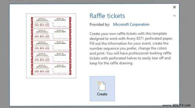 Free Raffle Ticket Templates for Microsoft Word: Expert Guide to Fundraising Success