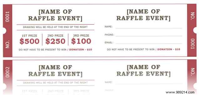 Free Raffle Ticket Templates for Microsoft Word: Expert Guide to Fundraising Success