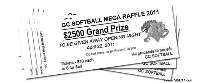 Free Raffle Ticket Templates for Microsoft Word: Expert Guide to Fundraising Success