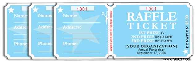 Free Raffle Ticket Templates for Microsoft Word: Expert Guide to Fundraising Success