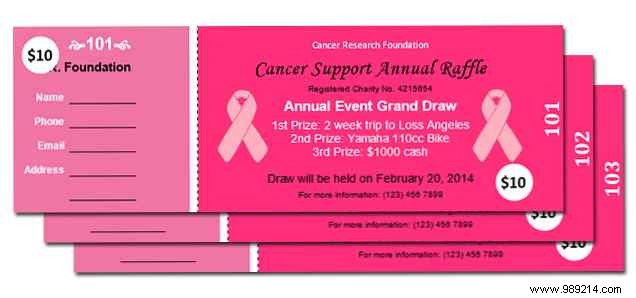 Free Raffle Ticket Templates for Microsoft Word: Expert Guide to Fundraising Success