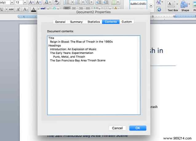 Master Document Management: Unlock Microsoft Office Properties for Efficiency