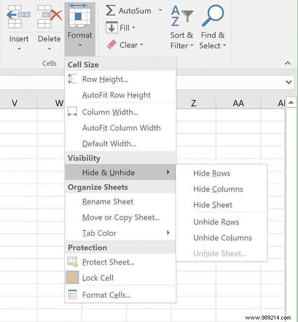 How to Hide and Unhide Rows and Columns in Excel: Step-by-Step Guide