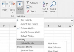 How to Hide and Unhide Rows and Columns in Excel: Step-by-Step Guide