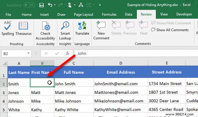 Expert Guide: How to Hide and Unhide Elements in Excel Like Overflow Text, Comments, Formulas, Rows, and More