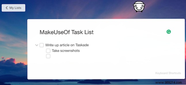 Create Shareable To-Do Lists Instantly with Taskade – No Sign-Up Needed