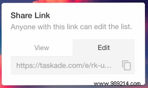 Create Shareable To-Do Lists Instantly with Taskade – No Sign-Up Needed
