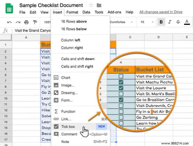 How to Insert and Customize Checkboxes in Google Sheets: Step-by-Step Guide