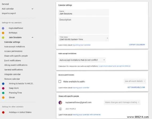 Boost Productivity with Jam Sessions: A Google Calendar Guide from Productivity Experts