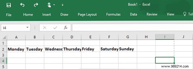 How to Create a Custom Calendar Template in Excel: Step-by-Step Guide