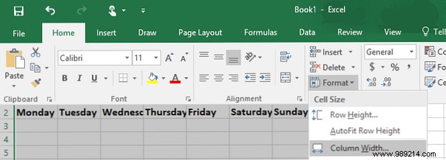 How to Create a Custom Calendar Template in Excel: Step-by-Step Guide