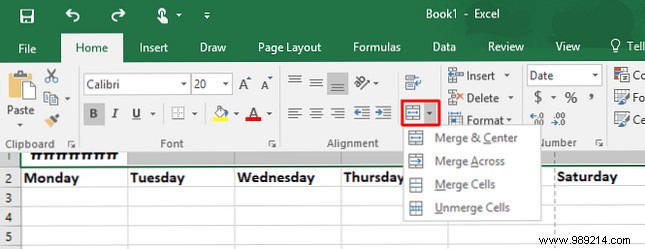 How to Create a Custom Calendar Template in Excel: Step-by-Step Guide
