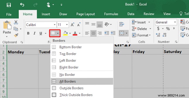How to Create a Custom Calendar Template in Excel: Step-by-Step Guide
