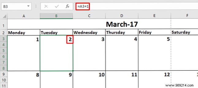 How to Create a Custom Calendar Template in Excel: Step-by-Step Guide