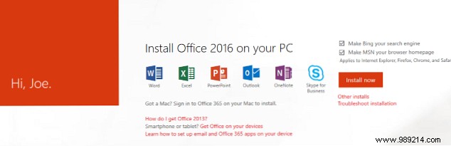 How to Legally Download Microsoft Office 2016 or 2013 Installation Files from Microsoft