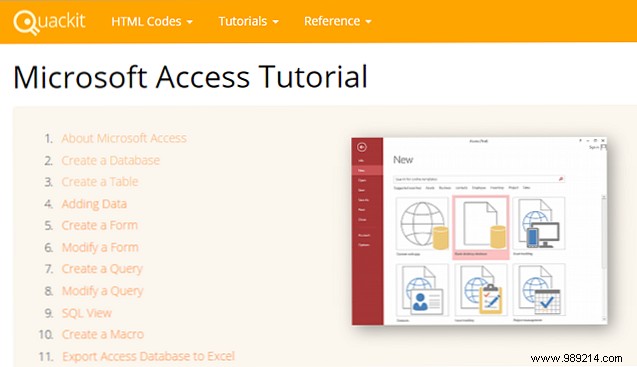 Top 5 Free Online Resources to Master Microsoft Access