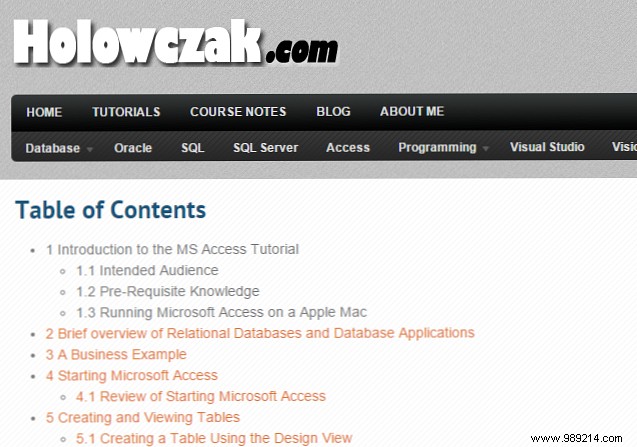 Top 5 Free Online Resources to Master Microsoft Access