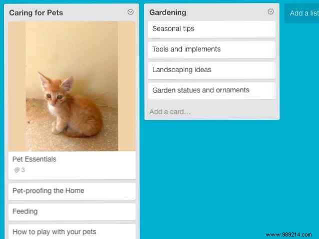 Organize Trello Lists Effortlessly Using Card Covers as Visual Markers