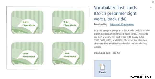 How to Create Professional Index Cards in Microsoft Word 2016: Templates, Custom Sizes, and More
