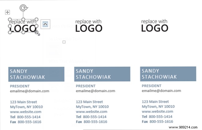 Create Professional Business Cards for Free Using Microsoft Word Templates