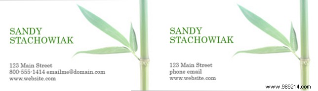 Create Professional Business Cards for Free Using Microsoft Word Templates