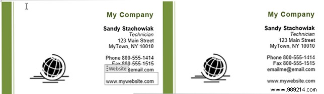 Create Professional Business Cards for Free Using Microsoft Word Templates