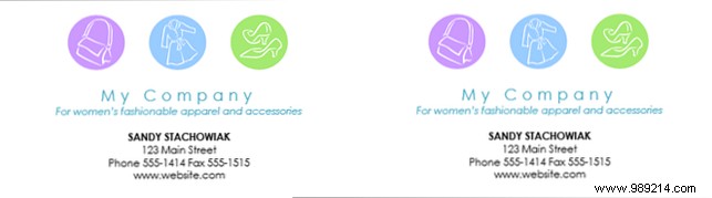 Create Professional Business Cards for Free Using Microsoft Word Templates