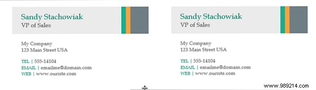 Create Professional Business Cards for Free Using Microsoft Word Templates